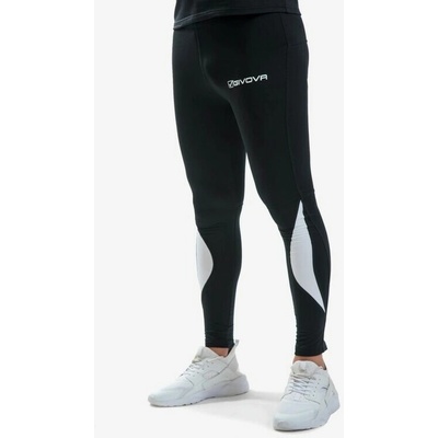 Bežecké nohavice RUNNING LONG PANT čierna