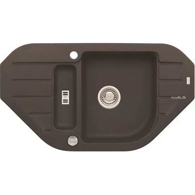 Alveus NIAGARA 60 Granital plus CHOCOLATE