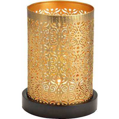 Nefertitis Svícen kovový Mango Wood NF62157 - 12 x 16 cm