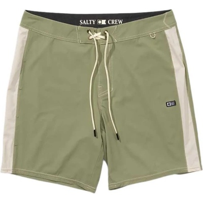 SALTY CREW Бански гащета Salty crew Channel swimming shorts - Green (Oil Green)