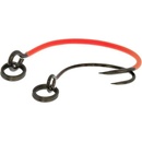 Westin Rigged Trout Single Hooks UV Orange vel.3 7 ks