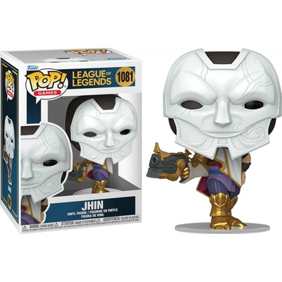 Funko Pop! 1081 League Of Legends Jhin
