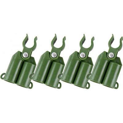 Bradas Spojka MINI pro opěrnou tyč 16mm nastavitelná - set 3ks