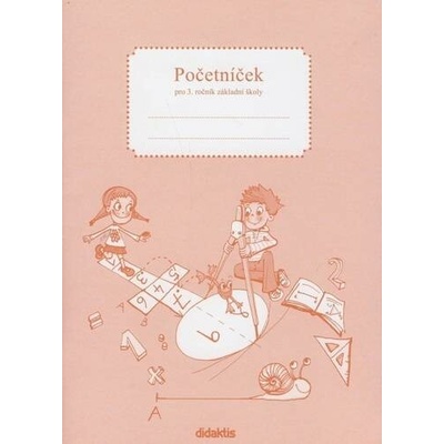 Početníček pro 3. ročník základní školy - Kopřivová I.