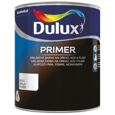 DULUX WB Trim Primer 2,5 l biely