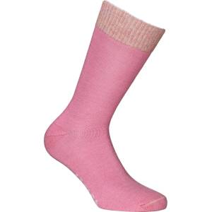 Alpacasocks&Co Дамски спортни чорапи Alpacasocks&Co Women's Alpaca Sparkle Crew 2-Pack Sports socks - Rosa / Sparkle - размер 36-39 (201-8487-0615)