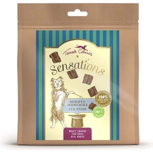 Terra Canis Sensations Mighty Munchies Конска 90 г