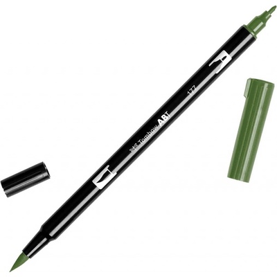 Oboustranný štětcový fix Tombow ABT DUAL - zelená Barva: 177 - Dark Jade