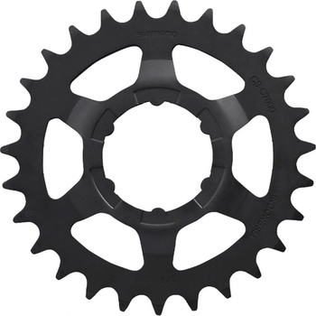 ELOPS SHIMANO CS-C7000 Nexus E-Bike pastorok 24 zubov čierny
