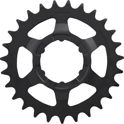 ELOPS SHIMANO CS-C7000 Nexus E-Bike pastorok 24 zubov čierny
