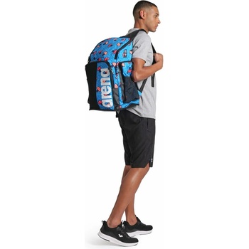 Spiky III Allover Backpack 45l Mushrooms