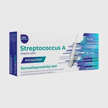 Test4Body Streptococcus A samodiagnostický rychlotest z krve