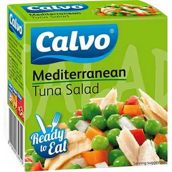 Calvo mediteránsky tuniakový šalát 150 g