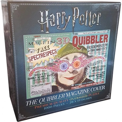 Noble Collection Harry Potter Quibbler Magazin-Cover- 1000Stü ck