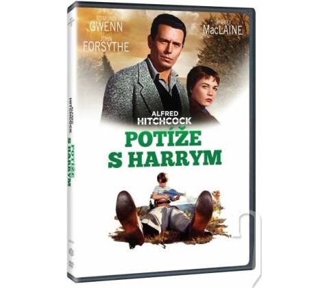 Potíže s Harrym DVD