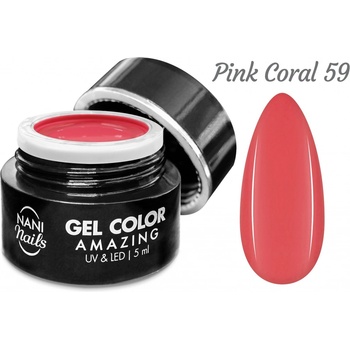 NANI UV gél Amazing Line Pink Coral 5 ml