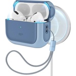 ESR Калъф за Apple AirPods Pro 3 - с MagSafe - ESR Orbit Hybrid HaloLock - Пастелно син