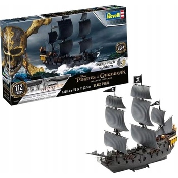 Revell loď Pearl Easy Click 05499 černá 1:150