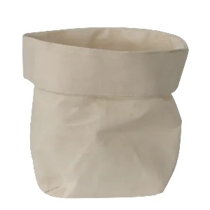 Horecano HORECANO-Панерче за хляб текстилно 15х15х26cm БЯЛО (HC-931001) (01931001)
