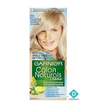 Garnier Color Naturals Créme 111 Extra Light Natural Ash Blond 40 ml