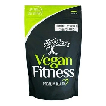 Vegan Fitness Mandlový Protein 100% RAW 750 g