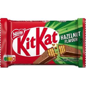 Nestlé NESTLÉ Kit Kat 4 пръста лешник 41.5гр