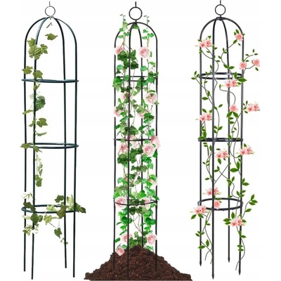 Sloupová pergola sloup oblouk opora na růže