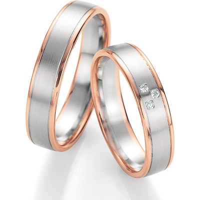 SP-10290 Snubní prsteny s diamanty