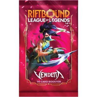 Riftbound: League of Legends TCG: Vendetta Booster Pack – Zboží Živě