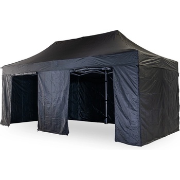 TENTino OPLÁŠTĚNÍ NA 4x6 m /4 BIG HEXAGON EXTRA HIGH ROOF 8A - MODRÁ