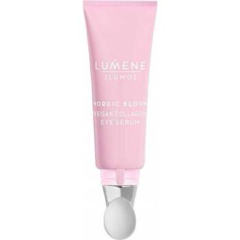 Image 1 of Lumene Lumo Nordic Bloom Vegan Collagen - Околоочен лифтинг колаген серум 10мл