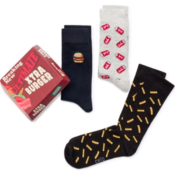 Celio Подаръчен комплект чорапи Бързо хранене Celio | Mnogotsveten | МЪЖЕ | ЕДИН РАЗМЕР