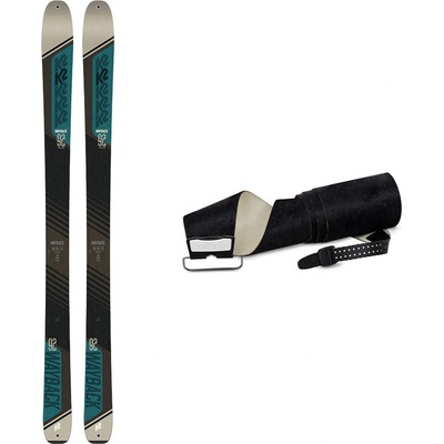K2 Wayback 92 s pásy 22/23