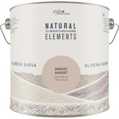 StyleColor Natural Elements 2,5 l staroružová