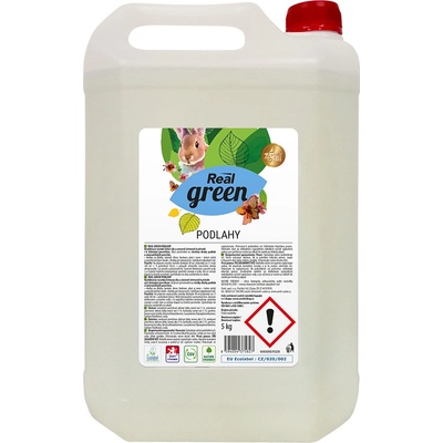 Real Green Clean na podlahy 5 kg