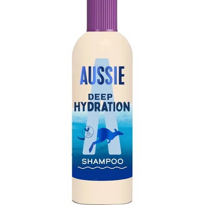 Aussie Deep Hydration Shampoo intenzivně hydratační šampon 300 ml