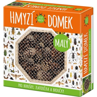 Forestina Hmyzí domek malý dřevo 22 × 9 × 22 cm 26490233