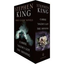 Stephen King Three Classic Novels Box Set Carrie, 'Salem's Lot, The Shining