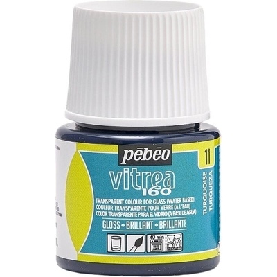 Pébéo Vitrea 160 Боя за стъкло Turquoise 45 ml 1 бр (111011)