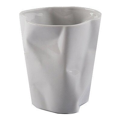 Ćmielów Design Studio Чаша с нестандартна форма Ćmielów голяма бяла (0893860X4CD01)