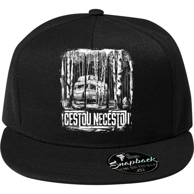 Kšiltovka Cestou necestou, V2, bílý tisk 5P RAP, dárek – Hledejceny.cz