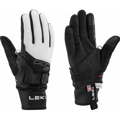 Leki PRC ThermoPlus Shark Women black-white