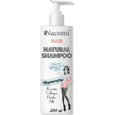 Nacomi Hair vyživujúci a regeneračný šampón na vlasy 250 ml