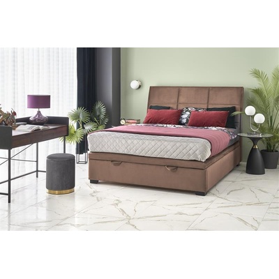 Halmar Легло спалня 160 CONTINENTAL 2 - бежов (CONTINENTAL-2/bej/BED//HAL)