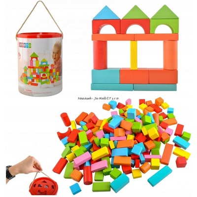 ISO 6521 Kostky v kbelíku s víkem 200 ks