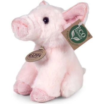 Rappa Плюшено прасе 16 см eco-friendly