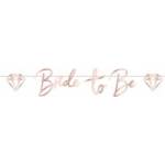 Amscan Bride to Be Banner 16cm