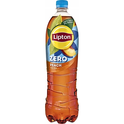 Lipton Zero Ice Tea Peach 1,5 l
