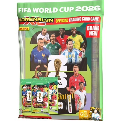 Panini FIFA WORLD CUP 2026 Startovací sada