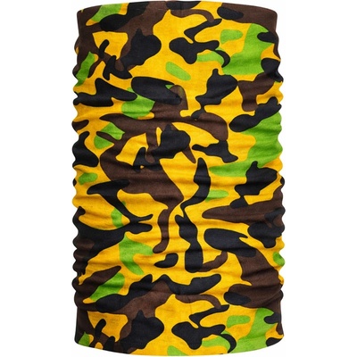 Кърпа за глава BANDANA Tubular Woodland Camo